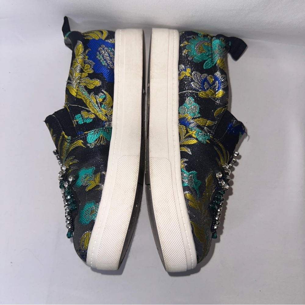 Circus by Sam Edelman Sinclair Critter Platform Jacquard Slip-On Sneaker Size 7 - Picture 6 of 6